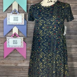 LuLaRoe XXS Carly dress